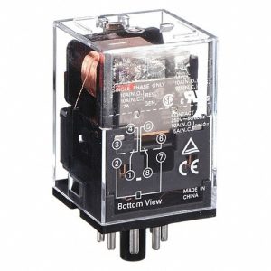 WASHER SOLUTIONS WS9881 Relay 8 Pin Octal 24VDC - 9881