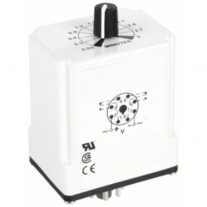 WASHER SOLUTIONS WS9882 Relay Time Delay 8 Pin Octal 24VDC - 9882