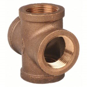 STERIS P045060-091 Cross Female Brass 1/4" - 9889