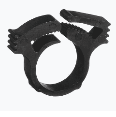 STERIS P117015-592 Clamp Nylon Dbl Snap-Grip 7/32" x 9/32" - 9912