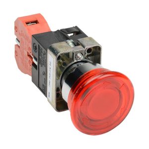 WASHER SOLUTIONS WS9947 Push Button LED 24VDC NC 22MM - 9947