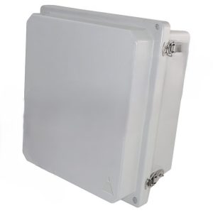 WASHER SOLUTIONS WS9950 Fiberglass Electrical Enclosure 14" x 12" x 8" - 9950