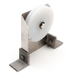 STERIS P117940-251 Cable Roller Inside Bracket Assembly - Left Hand Assembly Only - 9998