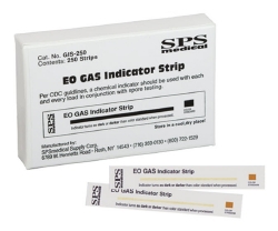 EO Gas Indicator Strip Short 4 (250/bx) - C1012