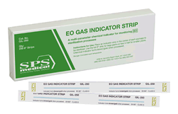 EO Gas Indicator Strip Long 8 (250/bx) - C1013
