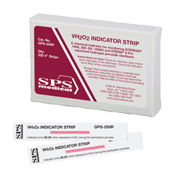 Gas Plasma Indicator Strip 4 (250/bg) - C1017