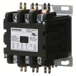 WASHER SOLUTIONS WS12004 Siemens Contactor 3 Pole 60A 240VAC - 12004