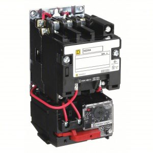 WASHER SOLUTIONS WS12005 Motor Starter 120VAC 27A 3 Pole - 12005