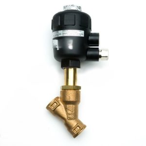 STERIS P055605-165 Pneumatic Angle Body Valve 2-Way 1/2" Bronze - 10123