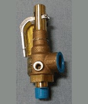 PRIMUS 401367 Safety Valve 1/2 x 3/4" 100 PSI, Brass - 11847