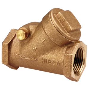 STERIS P150822-354 Check Valve 1/2" Bronze (Air Service) - 2214V