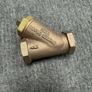 STERIS P047708-091 Strainer 3/4" Brass - 3555