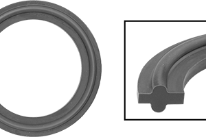 WASHER SOLUTIONS WS4954 Sanitary Fitting Gasket 2" - 4954