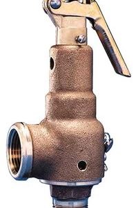 WASHER SOLUTIONS WS6535 Safety Valve 3/4 x 1" 100 PSI - 6535