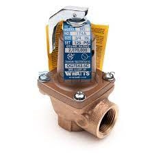 STERIS P910006-020 Pressure Relief Valve 3/4" 125 PSI - 6891