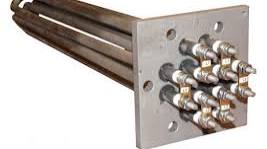 STERIS P764333-927 Flanged Boiler Heating Element 30KW 480V 4.5″ - 7877