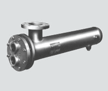 STERIS P117940-121 Heat Exchanger 2-1/2" NPT Inlet Vertical Mount - 9395