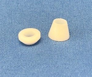 WASHER SOLUTIONS WS12142 Teflon Front & Back Ferrule Set 1/8" - 12142