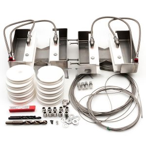 STERIS P117914-589 Spray Arm Sliding Support Replacement Kit - 12320