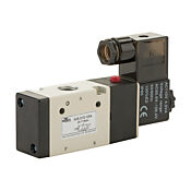 WASHER SOLUTIONS WS12415 Solenoid Valve 3-Way 1/4" 120VAC NC - 12415