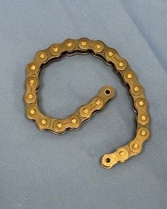 STERIS P117906-565 Roller Drive Chain #40 (Sold per foot) - 12469