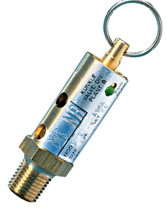 WASHER SOLUTIONS WS12476 Safety Valve Brass with a SS Seat - 12476