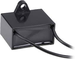 WASHER SOLUTIONS WS12498 Sub Fractional Run Capacitor 7.5MFD 250VAC - 12498