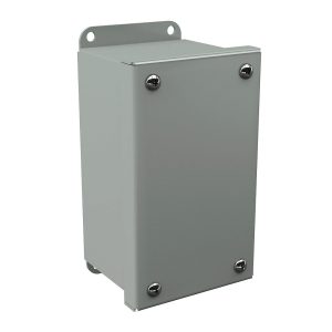 WASHER SOLUTIONS WS12527 Steel Enclosure 6” x 3” x 3” - 12527