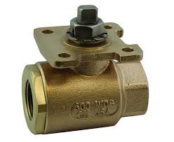 WASHER SOLUTIONS WS12564 Ball Valve 1/2" Actuator Ready - 12564