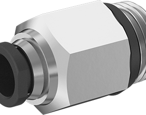 WASHER SOLUTIONS WS12571 Push-to-Connect 5mm OD Tube Fitting- 12571