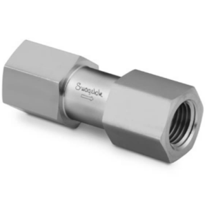 STERIS P076243-061 Poppet Check Valve 1/4" SS - 12584