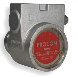 WASHER SOLUTIONS WS12599 Rotary Vane Pump 330 GPH Stainless Steel - 12599