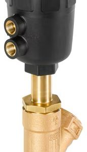 BETTERBUILT 007-01115 Angle Seat Valve 1" NC Bronze - 12612