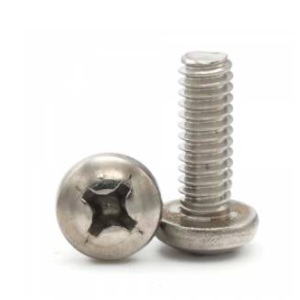 GETINGE E6835 Pan Head Phillips Screw 6-32 x 1/2" SS - 12619