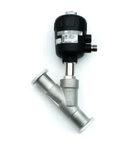 STERIS P338521-055 Pneumatic Angle Body Valve 2-Way 1" SS NC - 12632