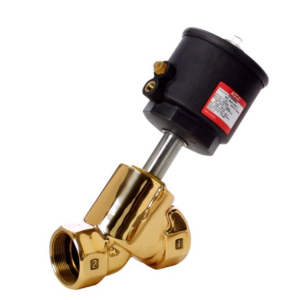 TUTTNAUER 701005V15202020H Pneumatic Angle Body Valve 2-Way 1/2" Bronze - 12645