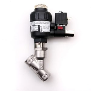 STERIS 10047072 Pneumatic Angle Body Valve 2-Way 1/2" SS - 12649