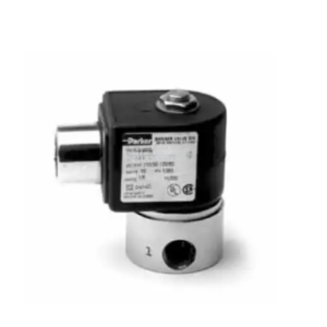 WASHER SOLUTIONS WS12659 Solenoid Valve 2-Way 1/4" 110/50-120/60VAC NC SS - 12659