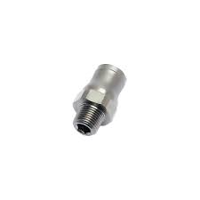 WASHERS SOLUTIONS WS12675 Metal Push-to- Connect Fitting 3/8 OD x 1/4 NPT - 12675
