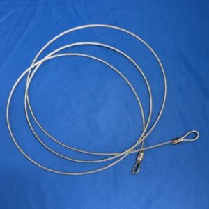 SCIENTEK 20-2252 Door Cable 3/32 x 78.5" Long SS - 12729