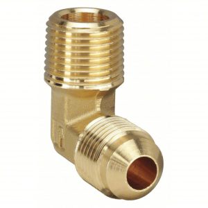 STERIS P150822-988 Male Elbow Flare Fitting 1/2 NPT x 5/8 Tube Copper - 12733