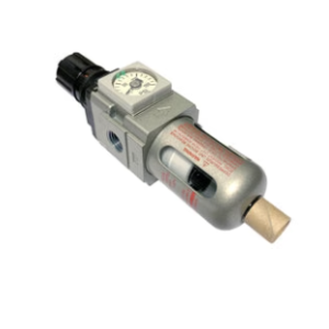 BETA STAR 592611001401 Air Filter Regulator 1/4" with Gauge - 12740