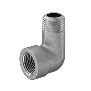 LYNX P0115020412 90 Degree Street Elbow 1/2" SS - 12762