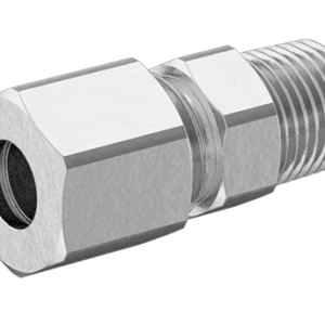 LYNX P0115012766 Compression Fitting 1/4 Tube x 1/8 NPT Straight - 12764
