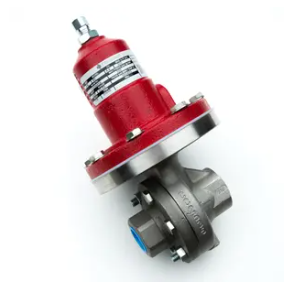 STERIS P338520-393 Pressure Regulator Valve 3/4" NPT SS - 12772