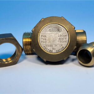 WASHER SOLUTIONS WS12802 Thermostatic Steam Trap 1/2" NPT - 12802