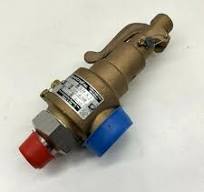 STERIS 10043672 Safety Valve 1/2" x 1" 100 PSI SS - 12804