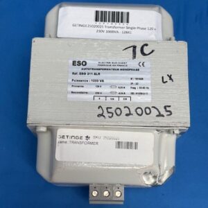 GETINGE 25020025 Transformer Single Phase 120 x 230V 1000VA - 12841