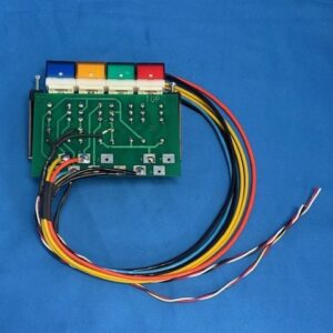 CONSOLIDATED 00-000 Control Board Push Button Switch Assembly  - 12997