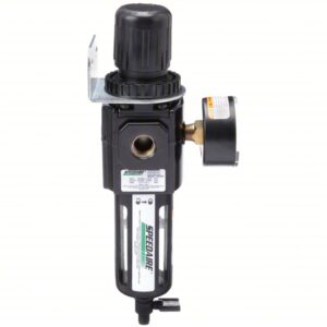 WASHER SOLUTIONS WS7244 Filter-Regulator 3/8" NPT Manual Drain - 13011